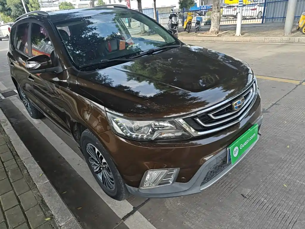 Geely Vision X6 2017