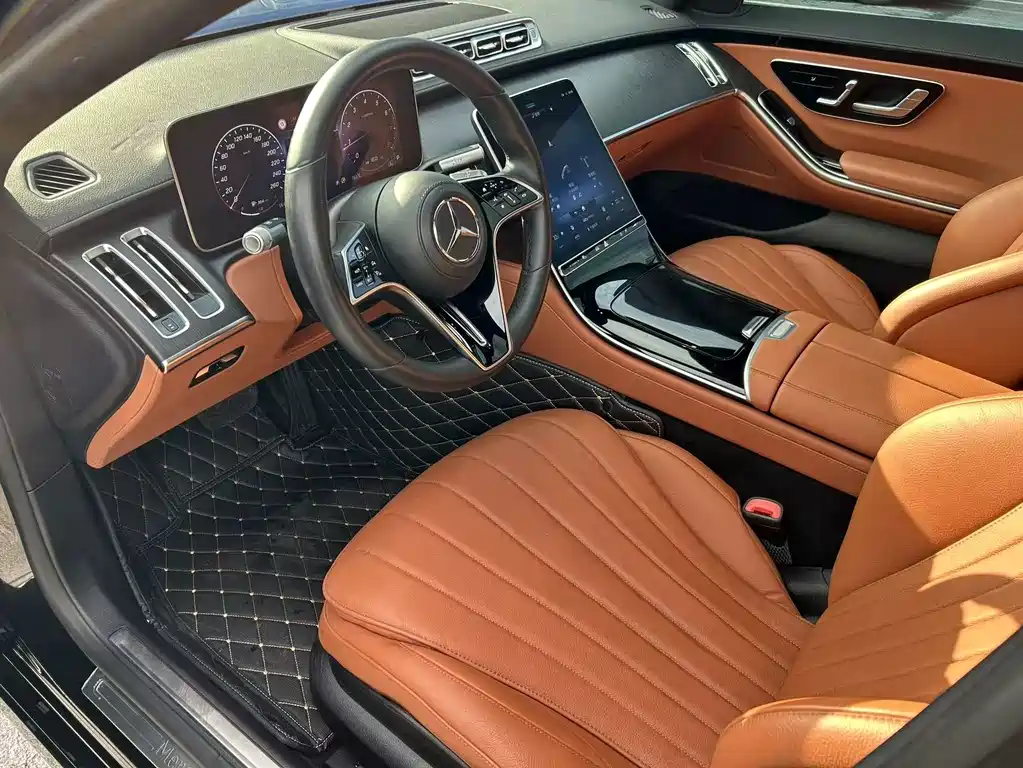 Mercedes-Benz S-Class 2022 — фото 9