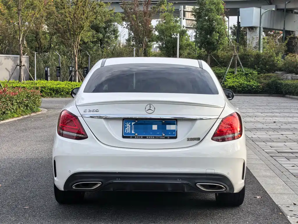 Mercedes-Benz C-Class 2021 — фото 5