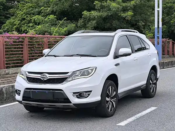 BYD S7 2018