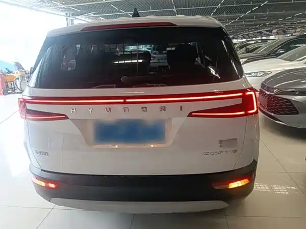 Hyundai Custin 2022