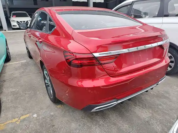 Geely Binrui 2019