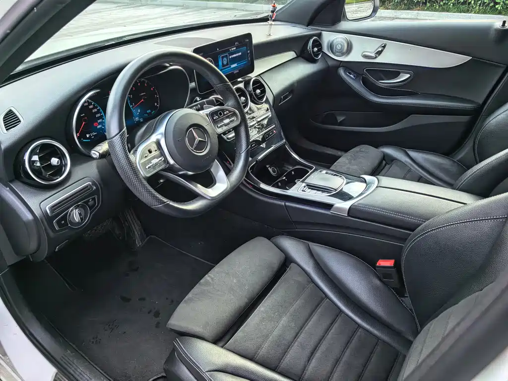 Mercedes-Benz C-Class 2021 — фото 9