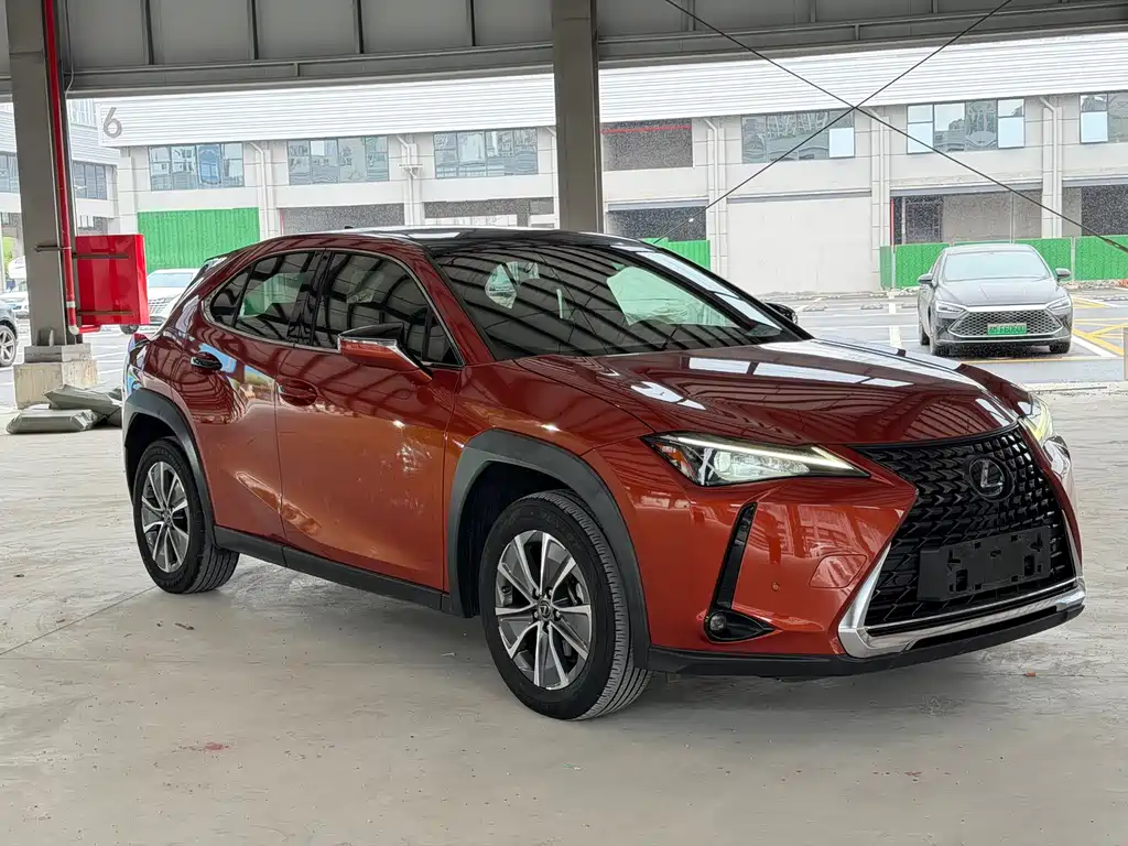 Lexus UX New Energy 2020 — фото 3