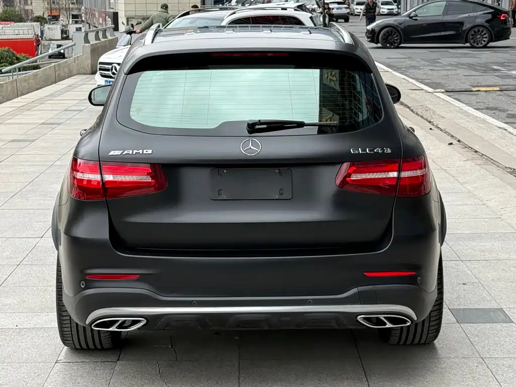 Mercedes-Benz GLC AMG 2019 — фото 21