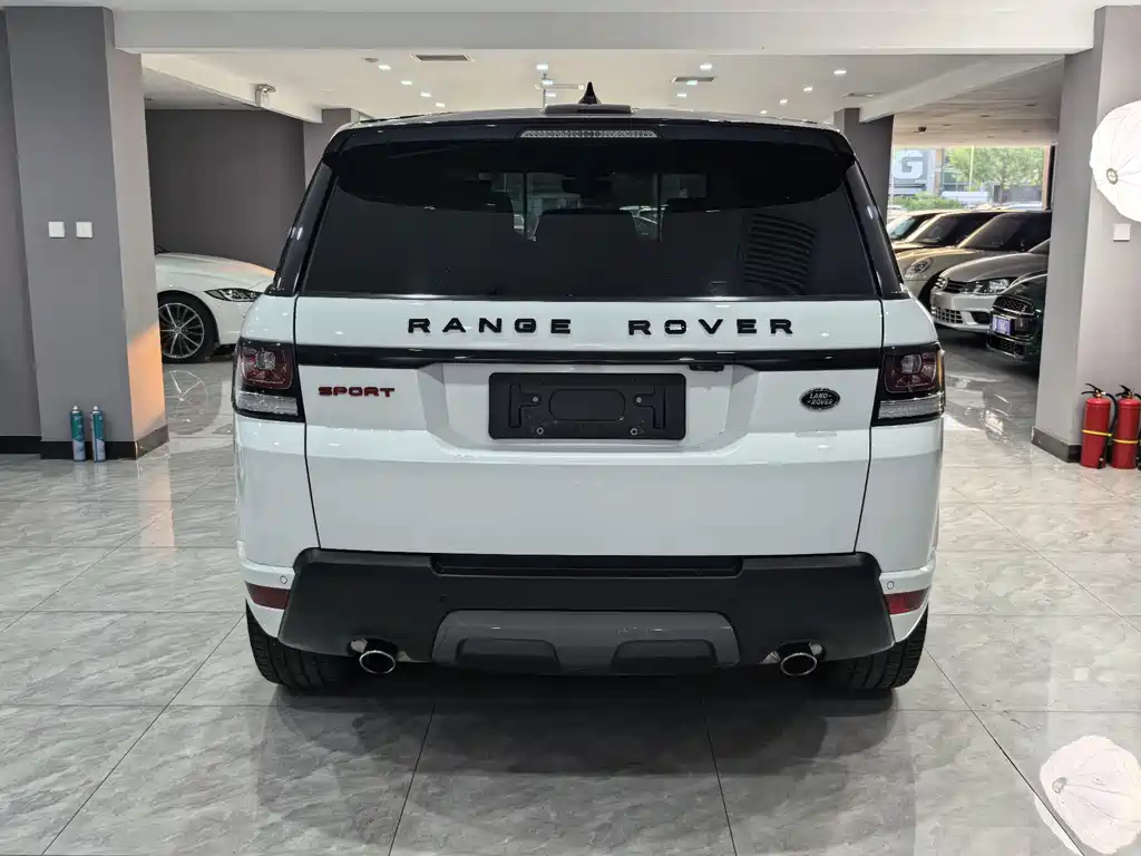 Land Rover Range Rover Sport 2017 — фото 6
