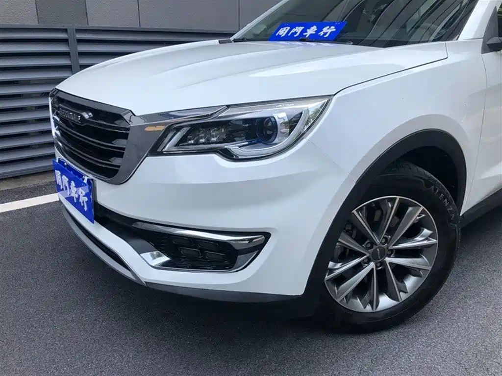 Jetour Jietu X70 2018