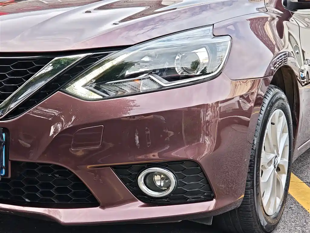 Nissan Sylphy 2019 — фото 9