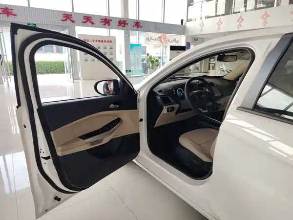 Ford Escort 2018