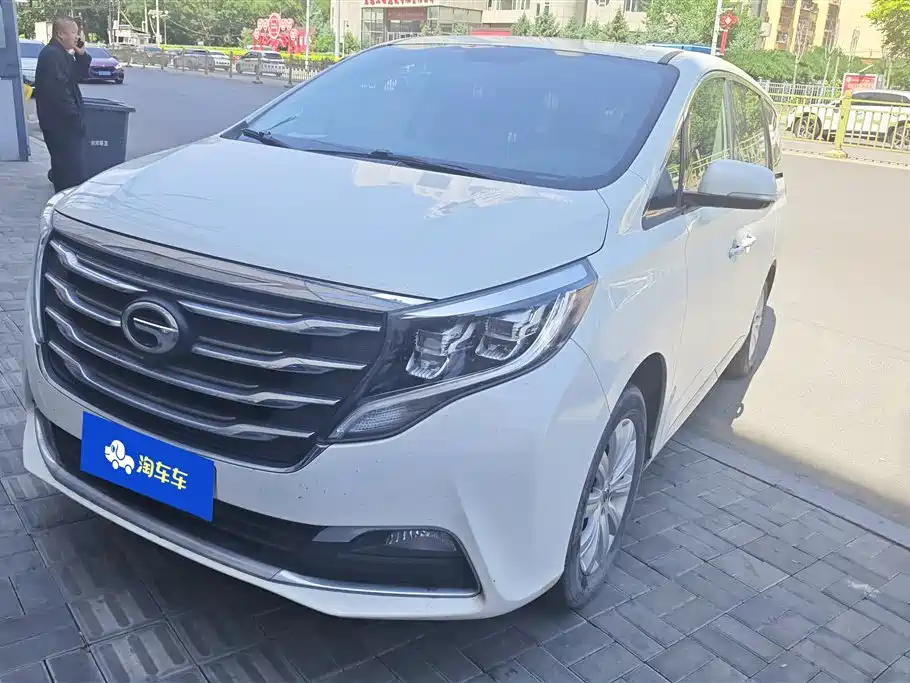GAC Motor Trumpchi M8 2018