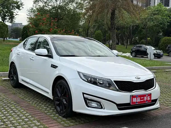 Kia K5 2014