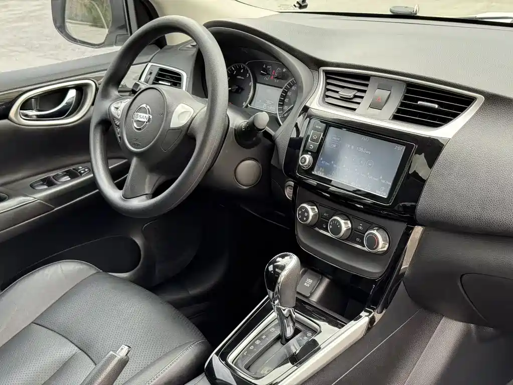 Nissan Sylphy 2016 — фото 12