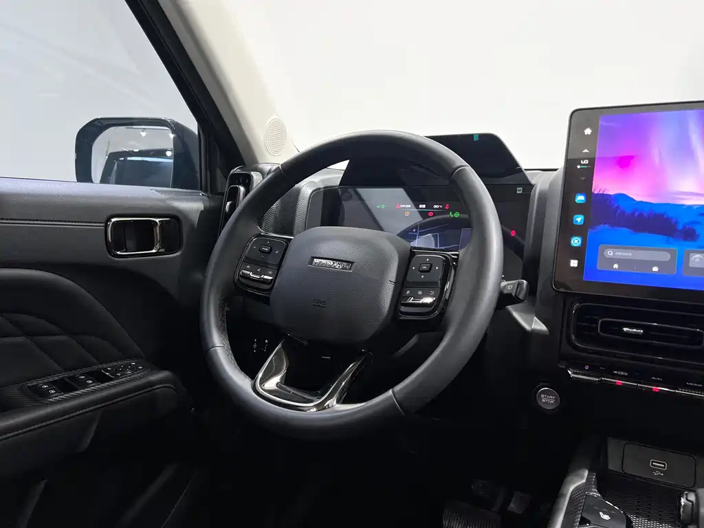 Haval Raptors New Energy 2024 — фото 12