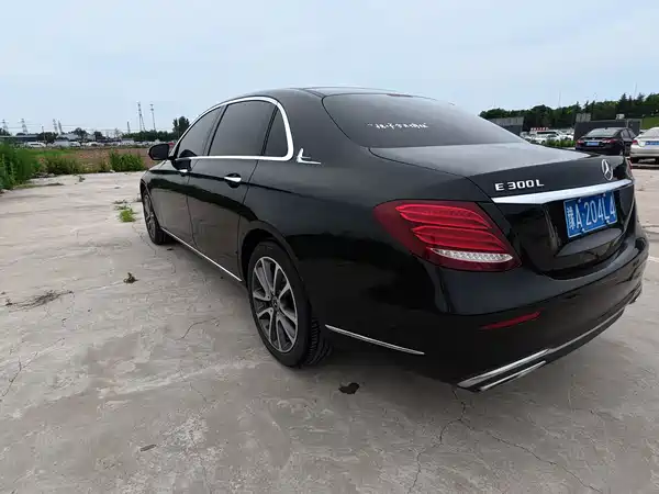 Mercedes-Benz E-Class 2019