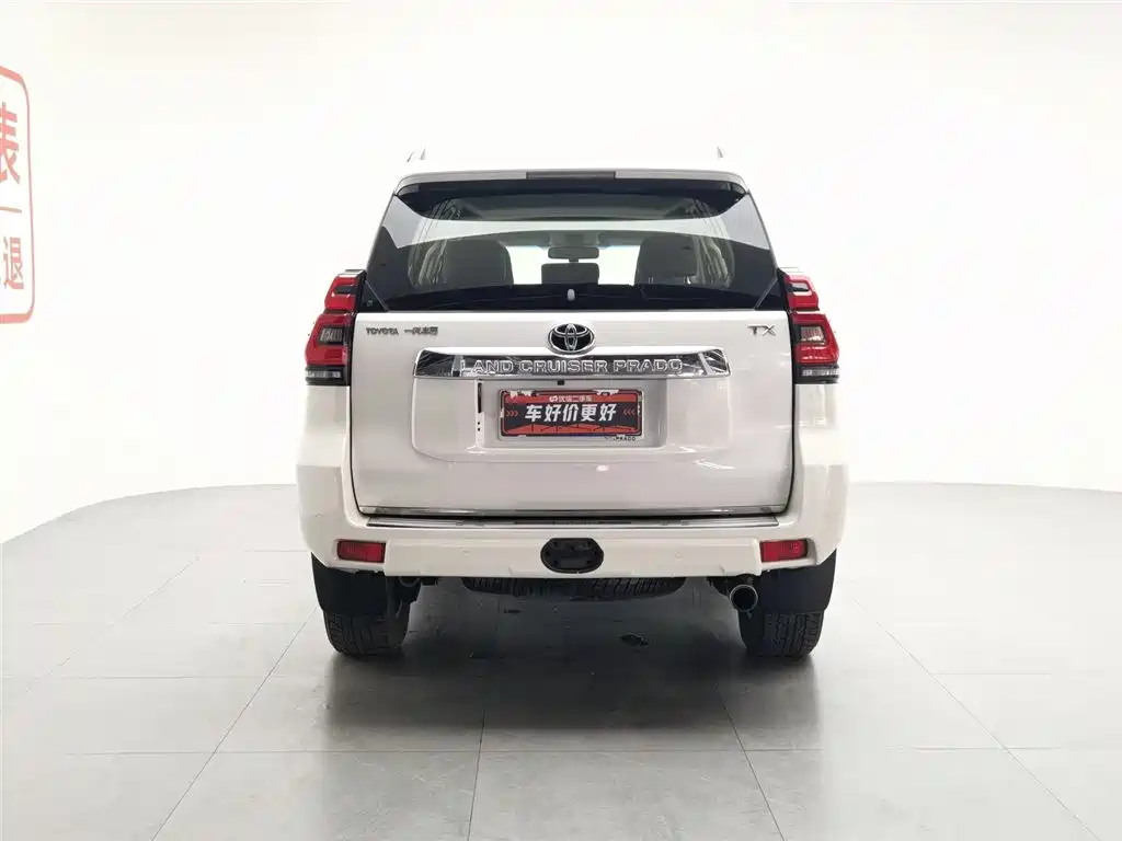 Toyota Prado 2019 — фото 4