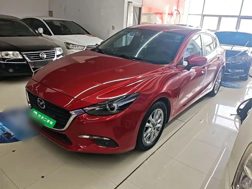 Mazda 3 Axela 2017 — фото 2