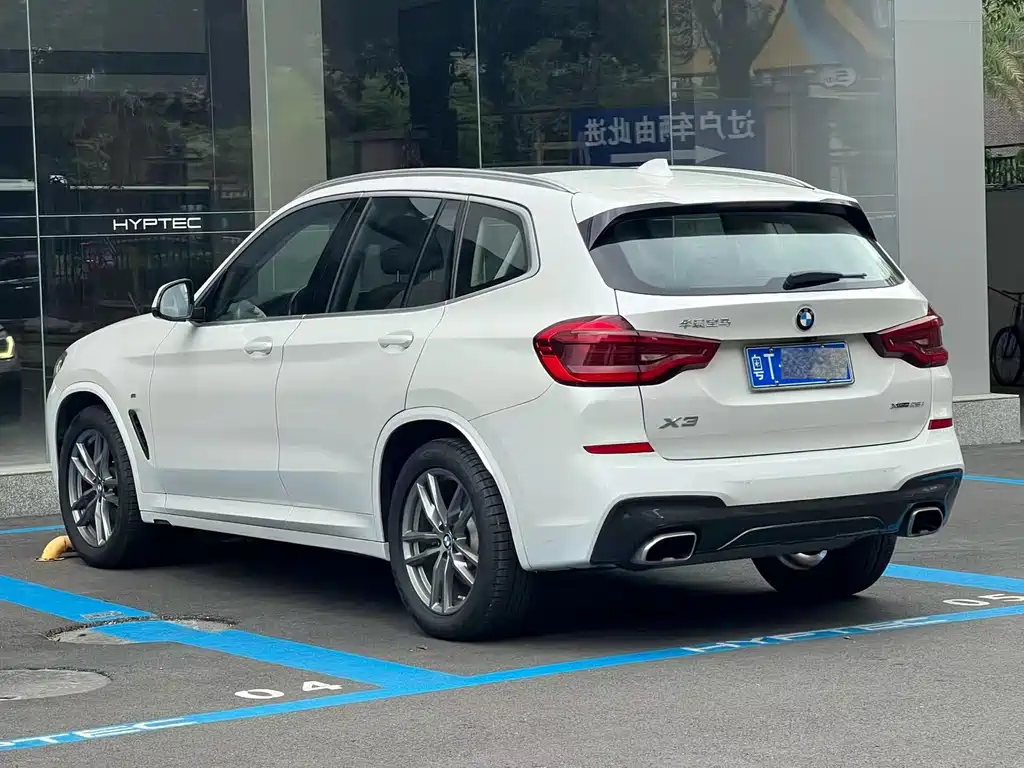BMW X3 2021 — фото 5