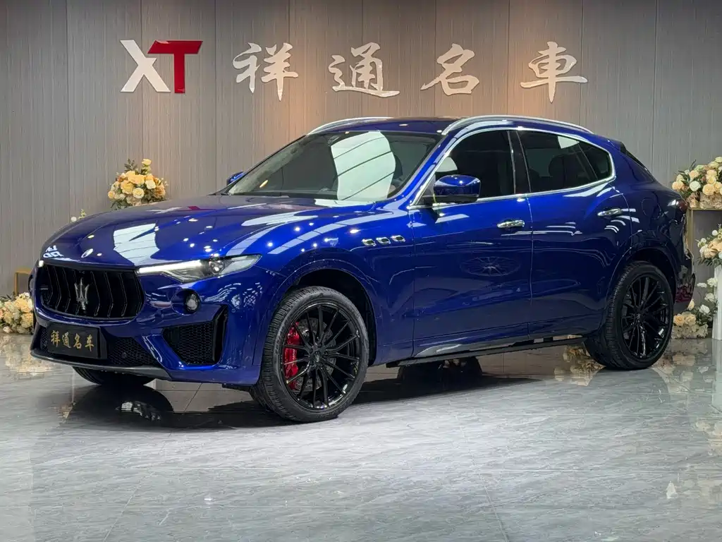 Maserati Levante 2018 — фото 1