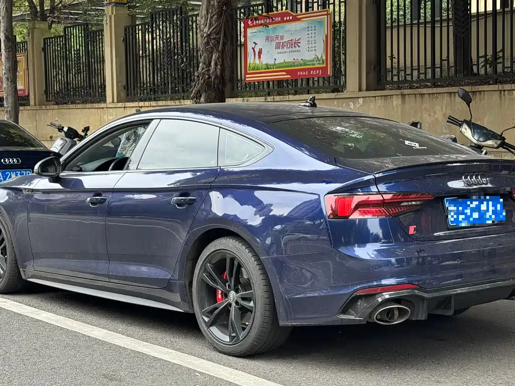 Audi A5 2020 — фото 3