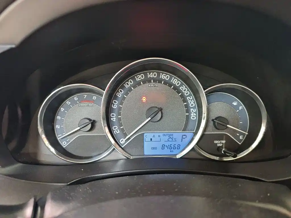 Toyota Levin 2016
