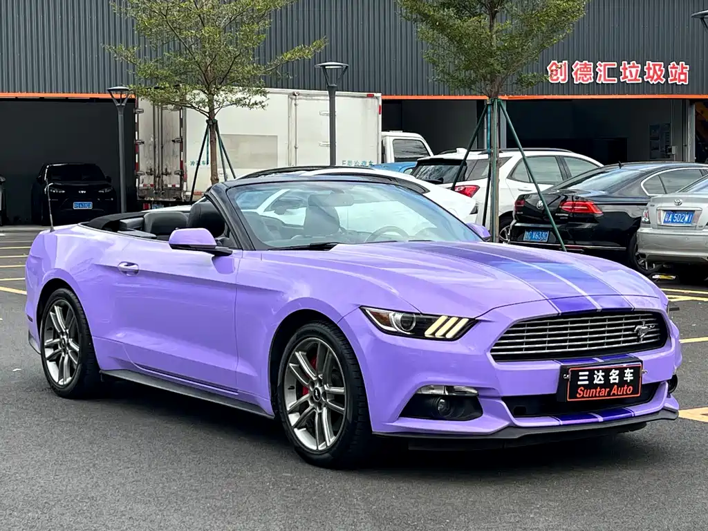 Ford Mustang 2017 — фото 3