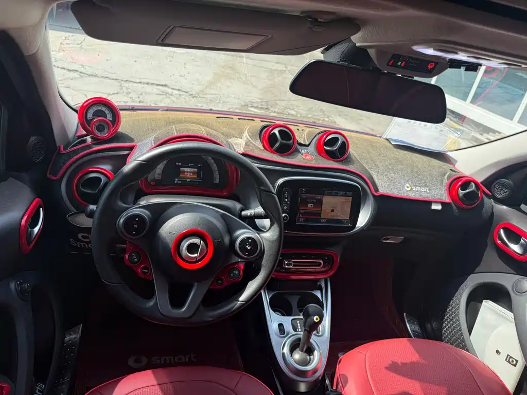 smart forfour 2017 — фото 12