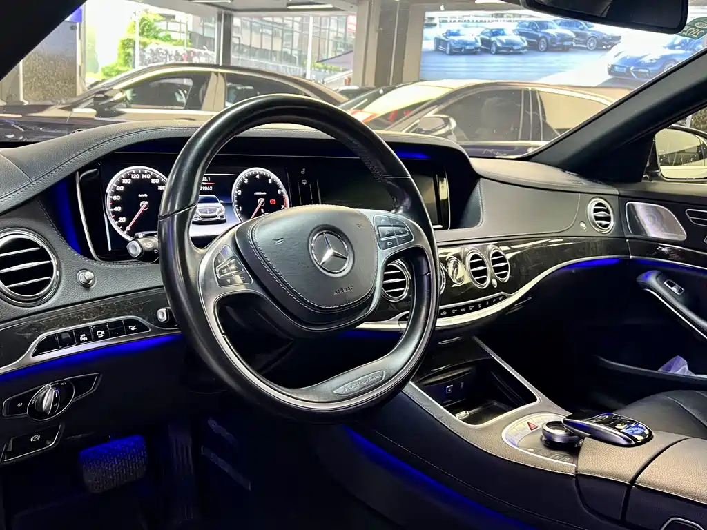 Mercedes-Benz S-Class 2017 — фото 12
