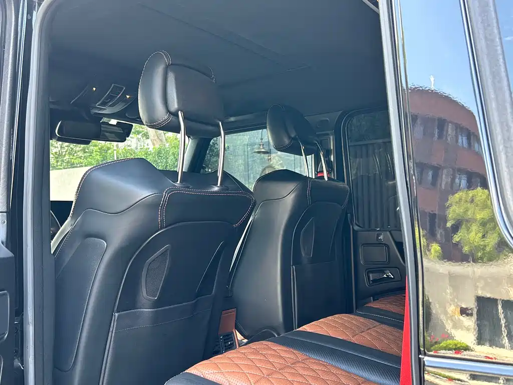 Mercedes-Benz G-Class AMG 2018 — фото 8