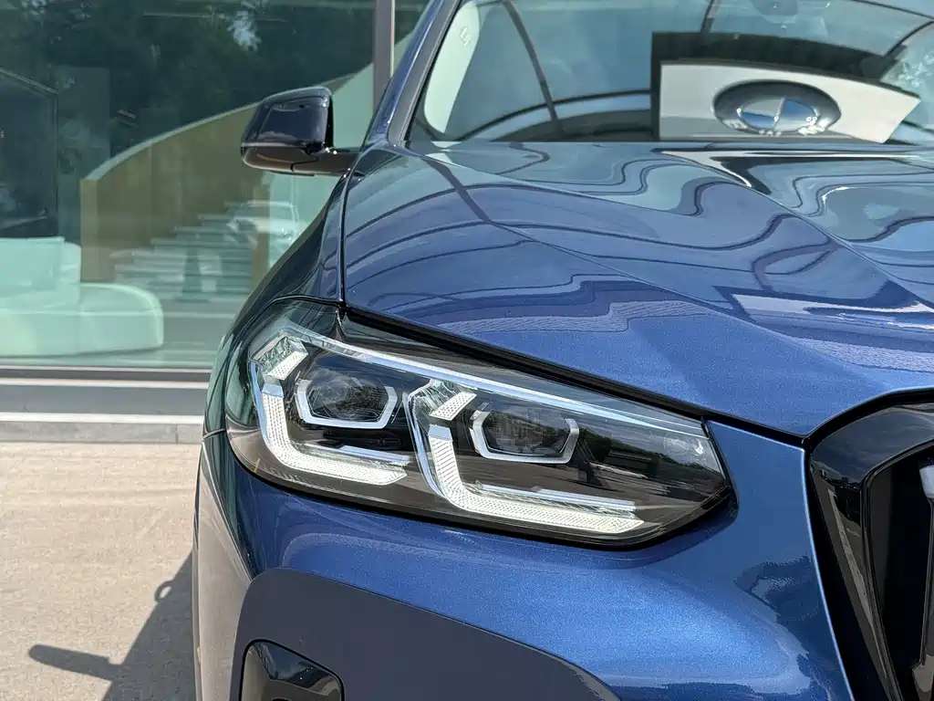 BMW X3 2021 — фото 24