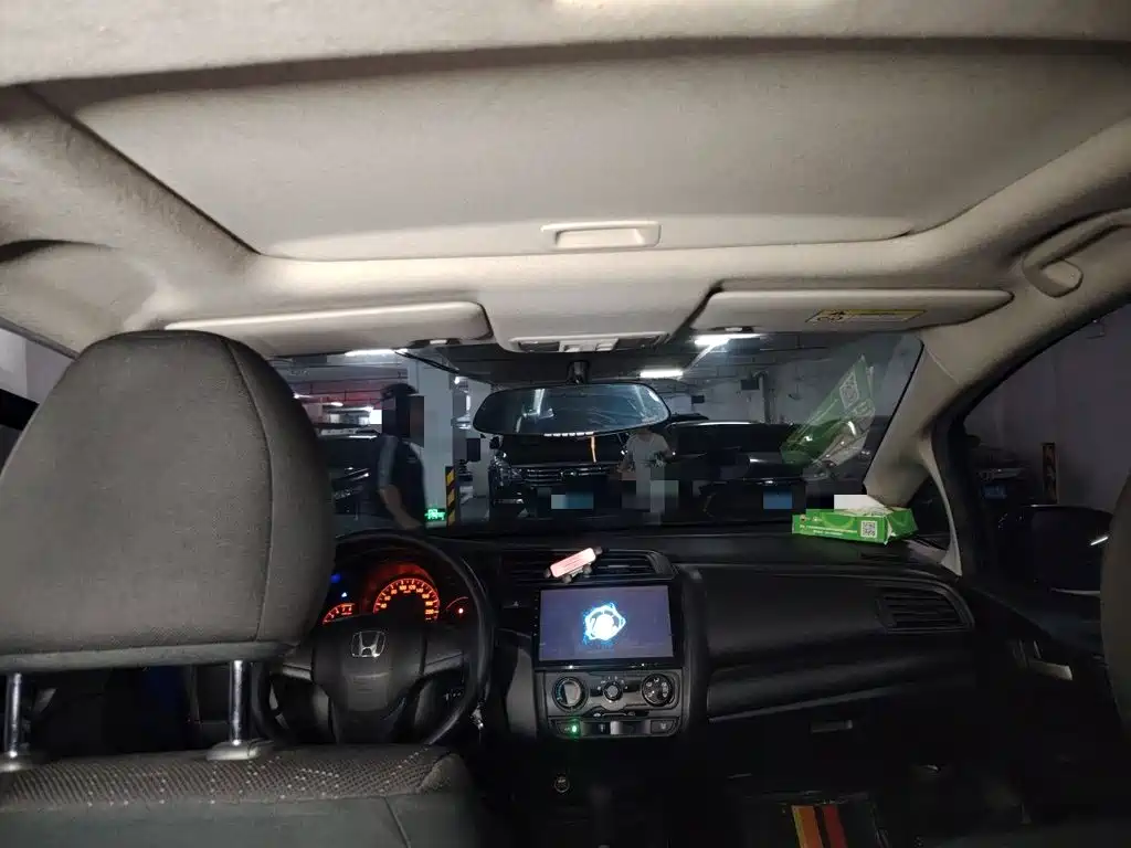 Honda Fit 2018 — фото 19