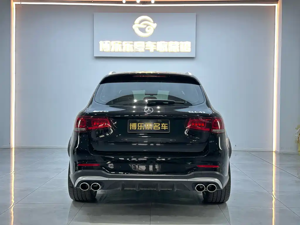 Mercedes-Benz GLC AMG 2020 — фото 3
