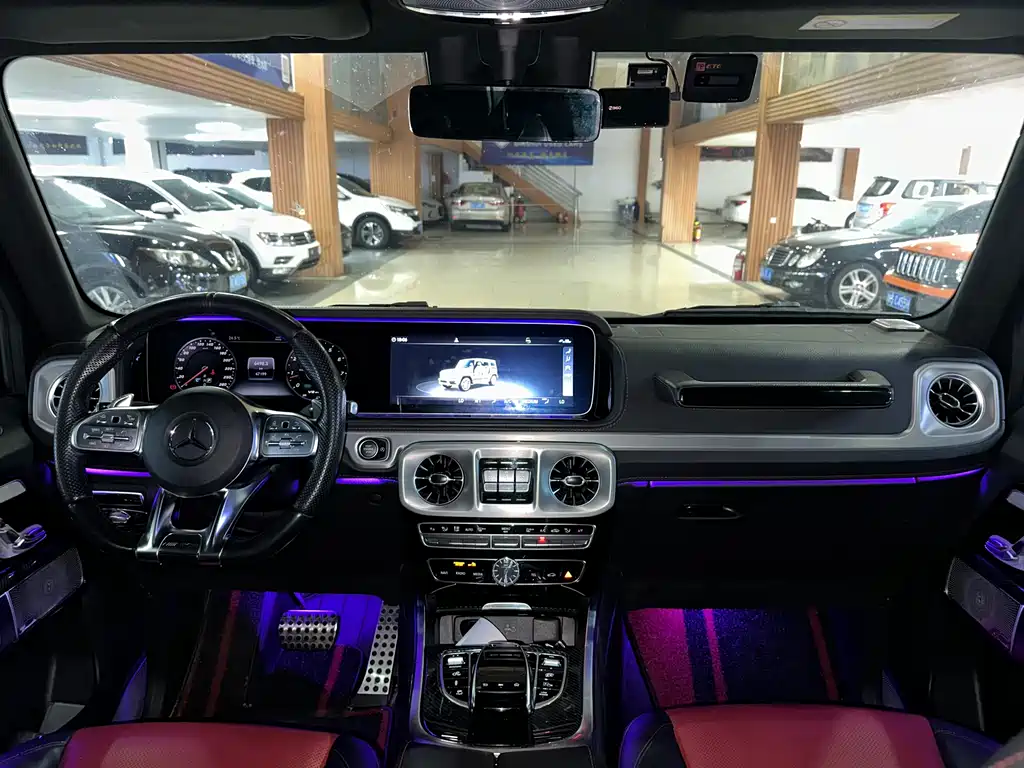 Mercedes-Benz G-Class AMG 2019 — фото 10