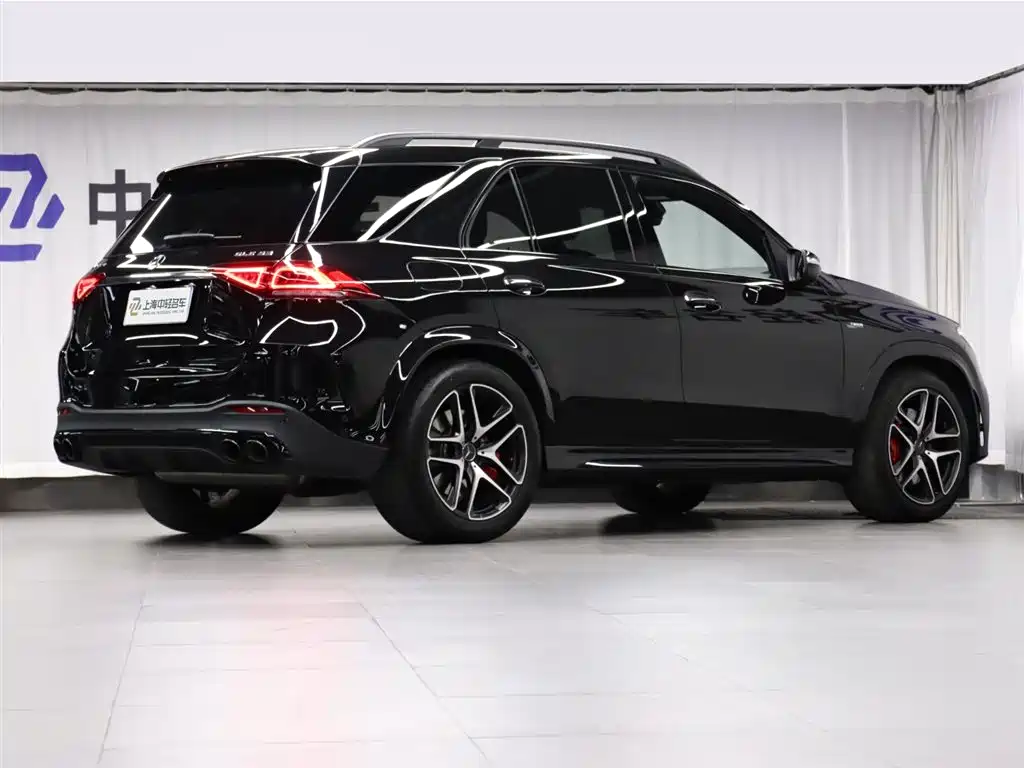 Mercedes-Benz GLE AMG 2022 — фото 3