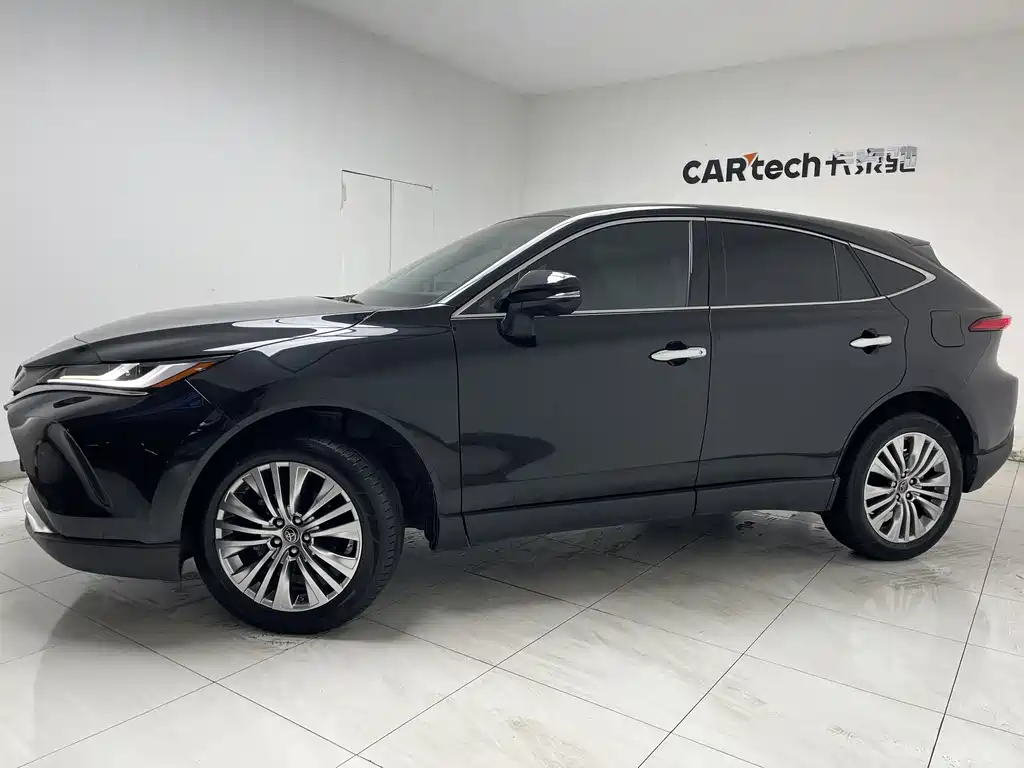 Toyota Harrier 2023 — фото 8