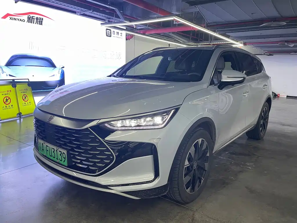 BYD Tang New Energy 2024 — фото 1