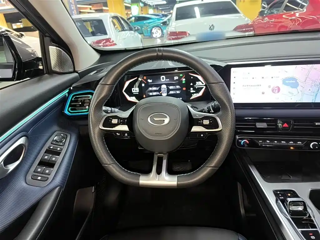 GAC Motor Trumpchi GS3 2023 — фото 11