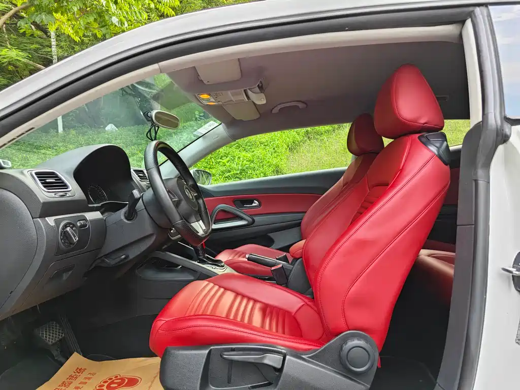 Volkswagen Scirocco 2012