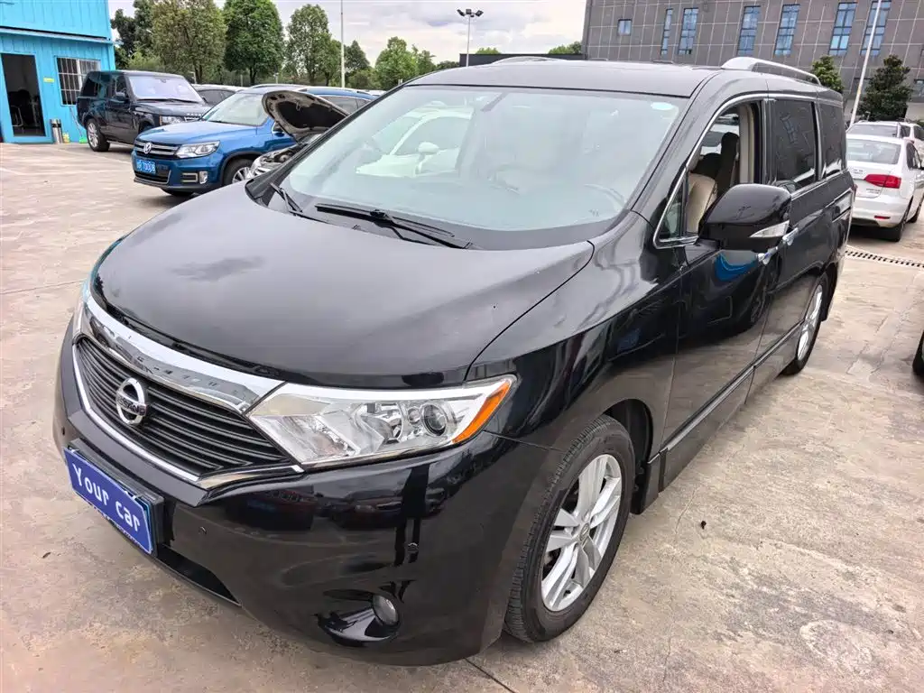 Nissan Quest 2017