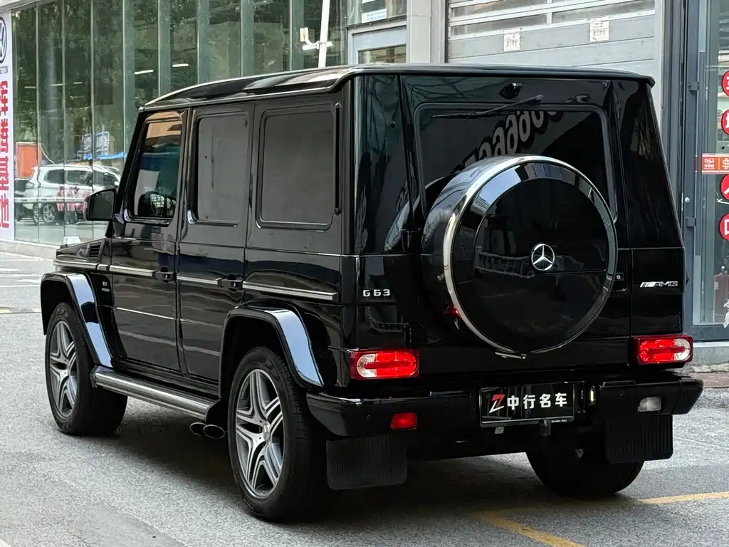Mercedes-Benz G-Class AMG 2014 — фото 20