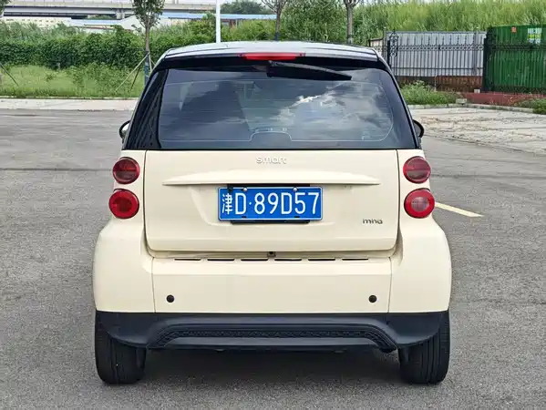 smart fortwo 2013