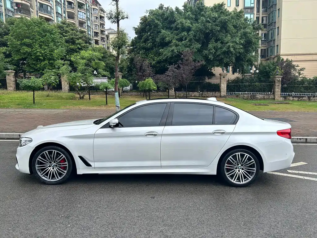 BMW 5 Series 2019 — фото 4