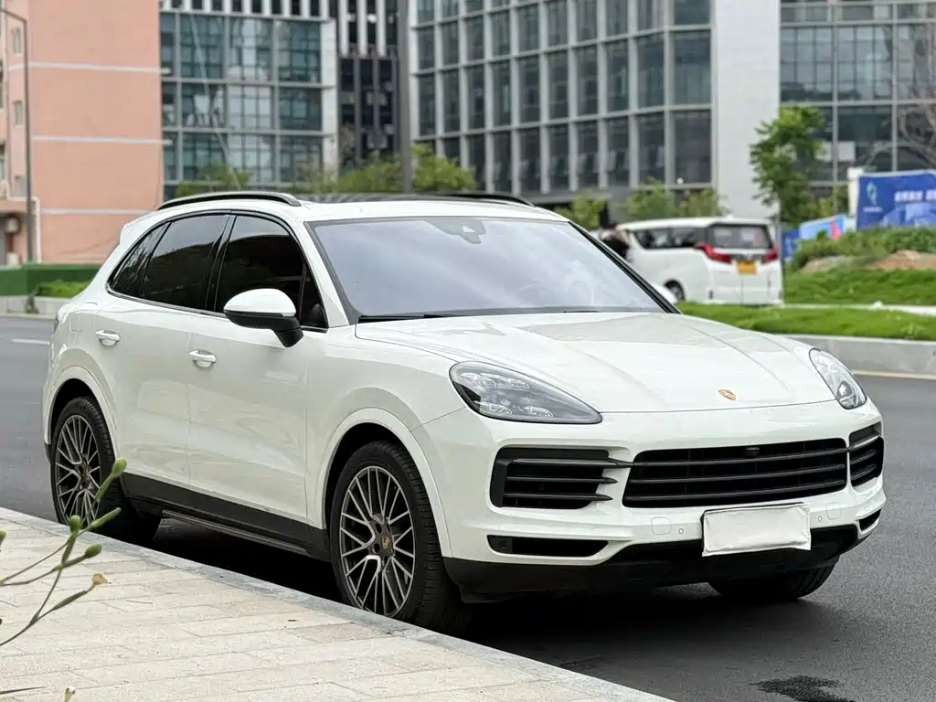 Porsche Cayenne 2022 — фото 3