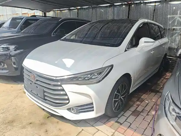 BYD Song MAX 2018