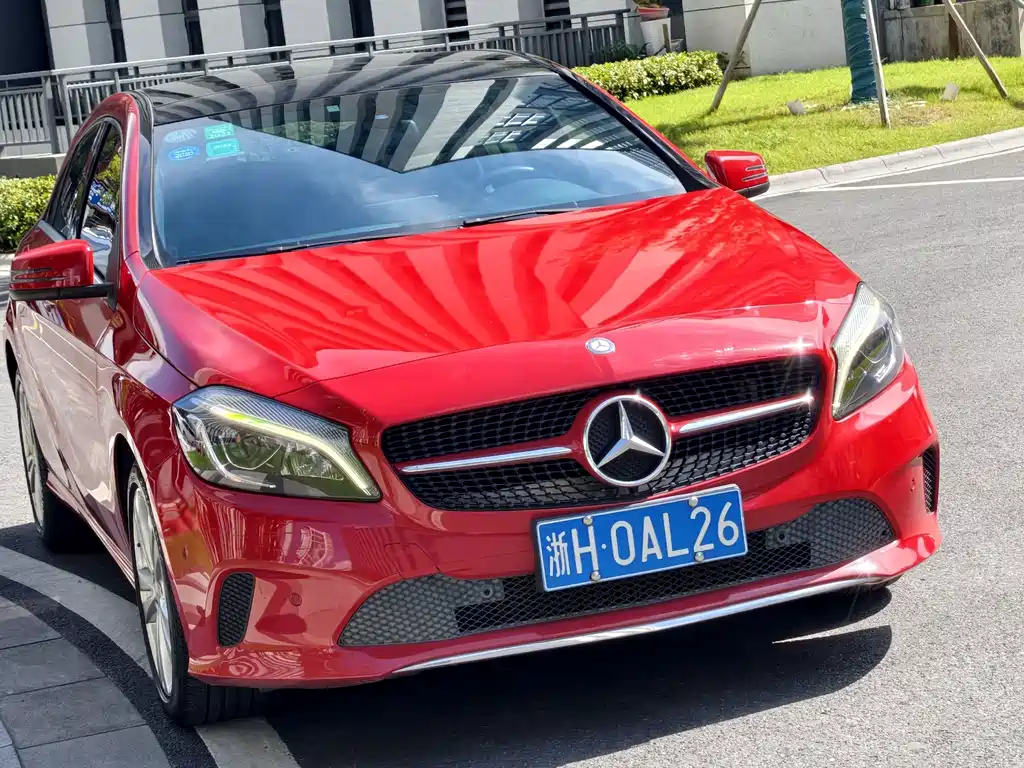 Mercedes-Benz A-Class 2017
