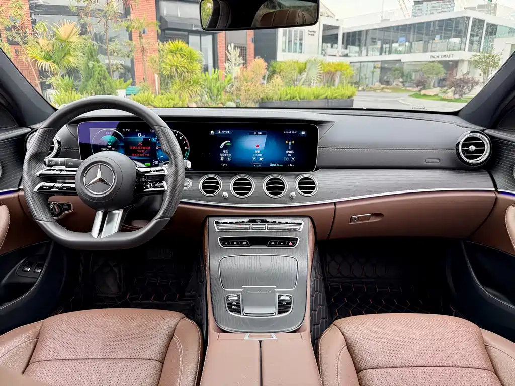 Mercedes-Benz E-Class New Energy 2022 — фото 12