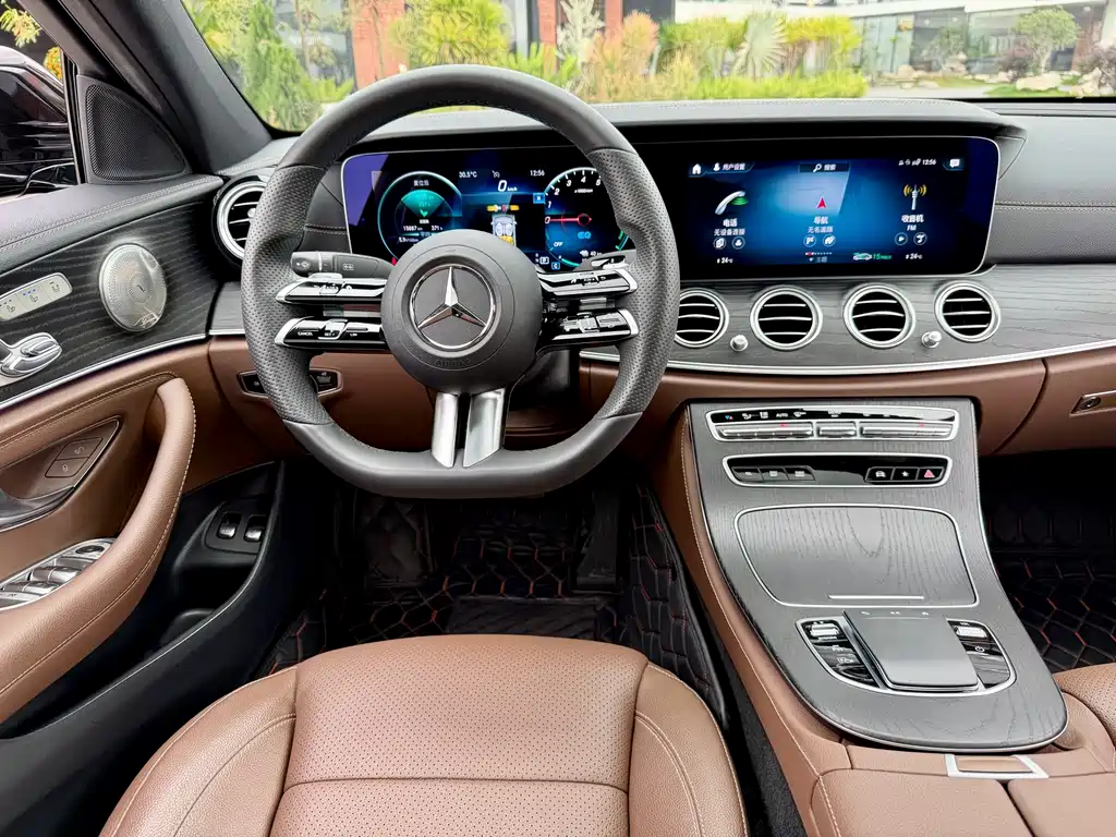 Mercedes-Benz E-Class New Energy 2022 — фото 11