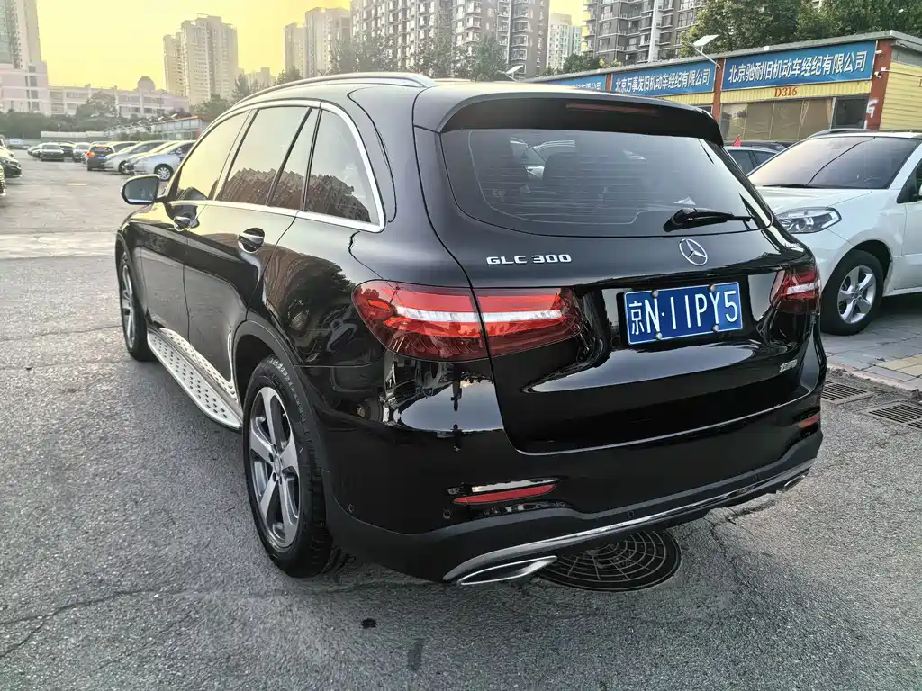 Mercedes-Benz GLC 2017
