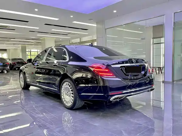 Mercedes-Benz Maybach S-Class 2020