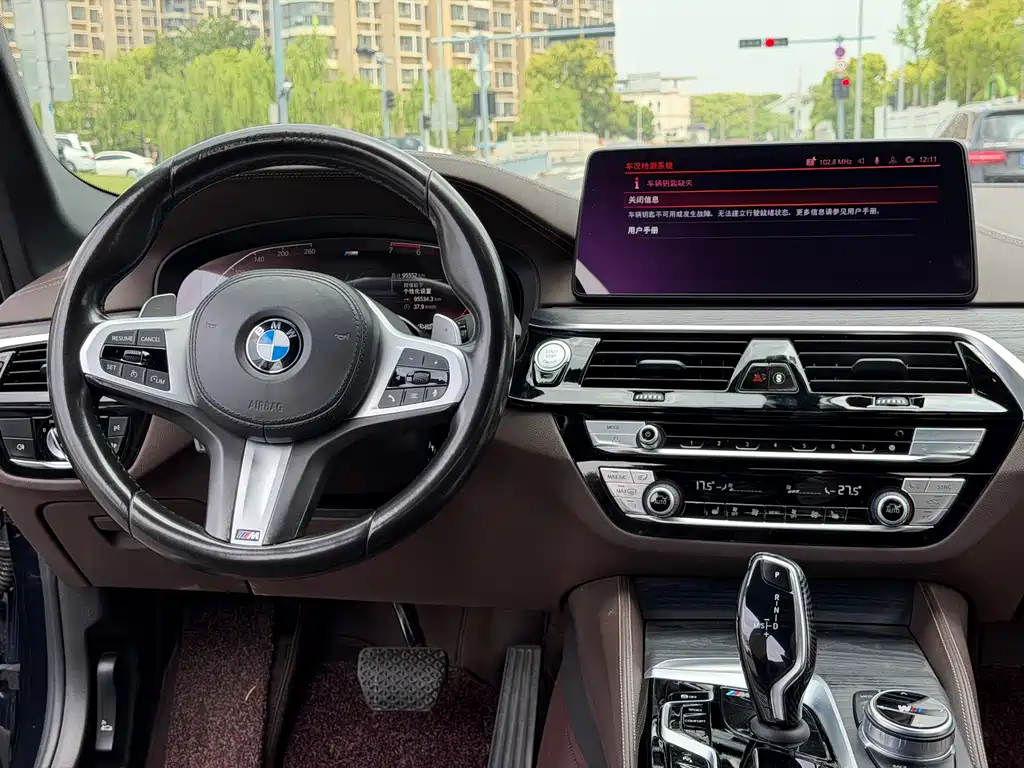 BMW 5 Series 2020 — фото 10