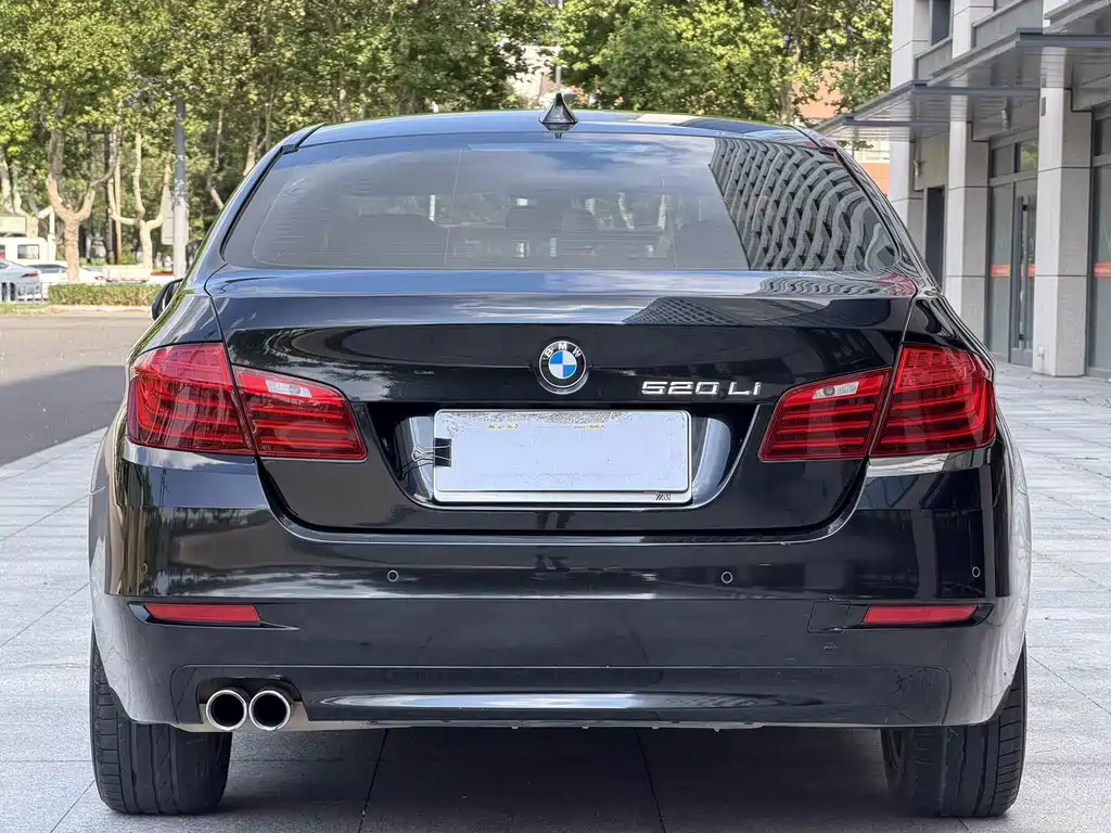 BMW 5 Series 2014
